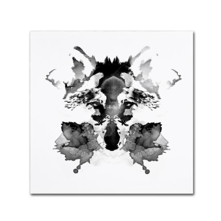 Robert Farkas 'Rorschach' Canvas Art,35x35